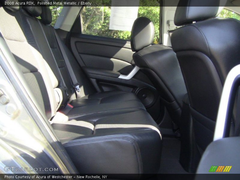 Polished Metal Metallic / Ebony 2008 Acura RDX