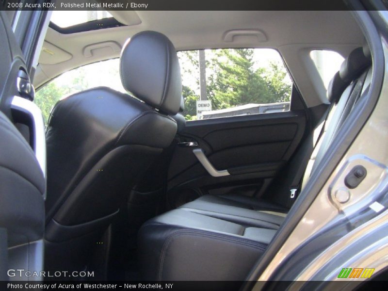 Polished Metal Metallic / Ebony 2008 Acura RDX