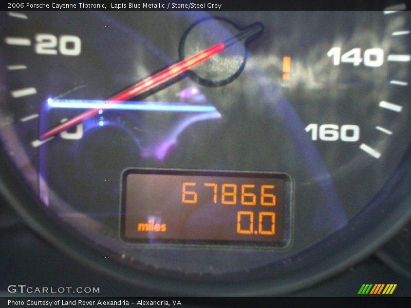 Lapis Blue Metallic / Stone/Steel Grey 2006 Porsche Cayenne Tiptronic