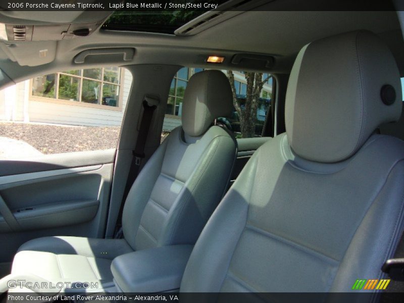 Lapis Blue Metallic / Stone/Steel Grey 2006 Porsche Cayenne Tiptronic