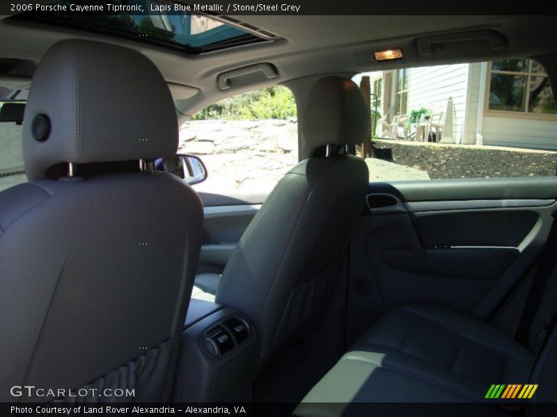 Lapis Blue Metallic / Stone/Steel Grey 2006 Porsche Cayenne Tiptronic