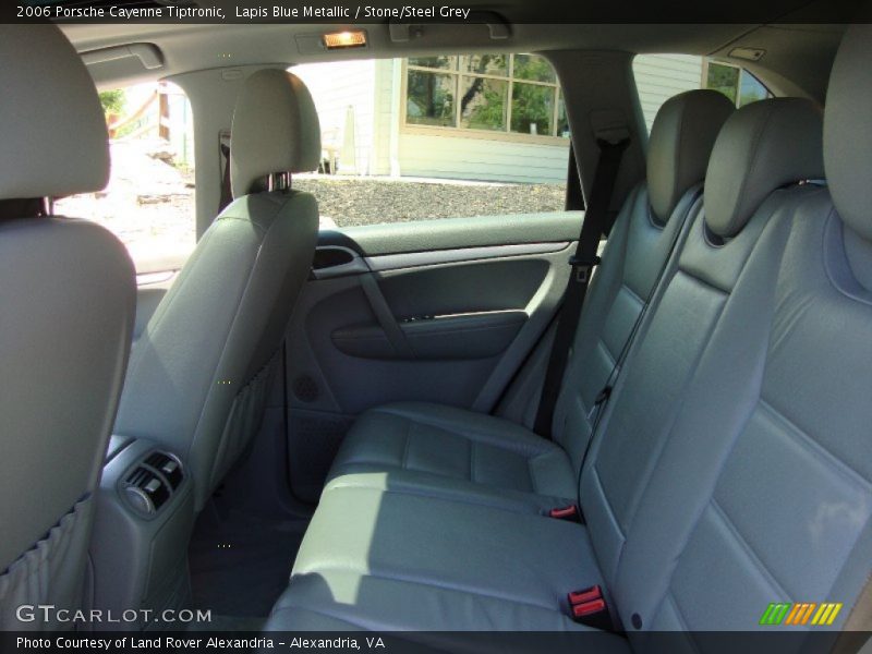 Lapis Blue Metallic / Stone/Steel Grey 2006 Porsche Cayenne Tiptronic