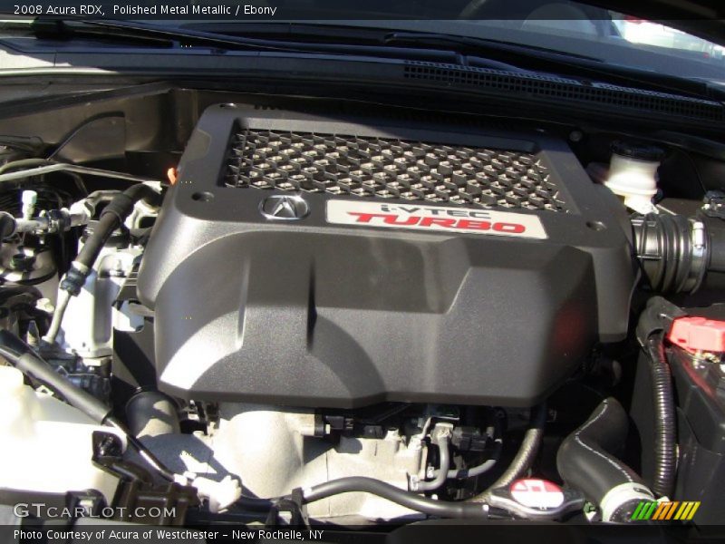 Polished Metal Metallic / Ebony 2008 Acura RDX