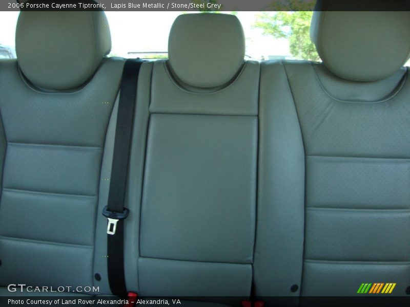 Lapis Blue Metallic / Stone/Steel Grey 2006 Porsche Cayenne Tiptronic