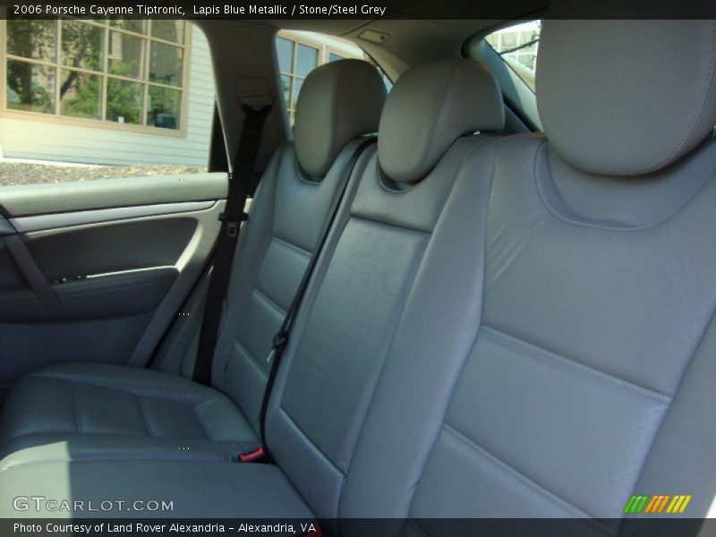 Lapis Blue Metallic / Stone/Steel Grey 2006 Porsche Cayenne Tiptronic