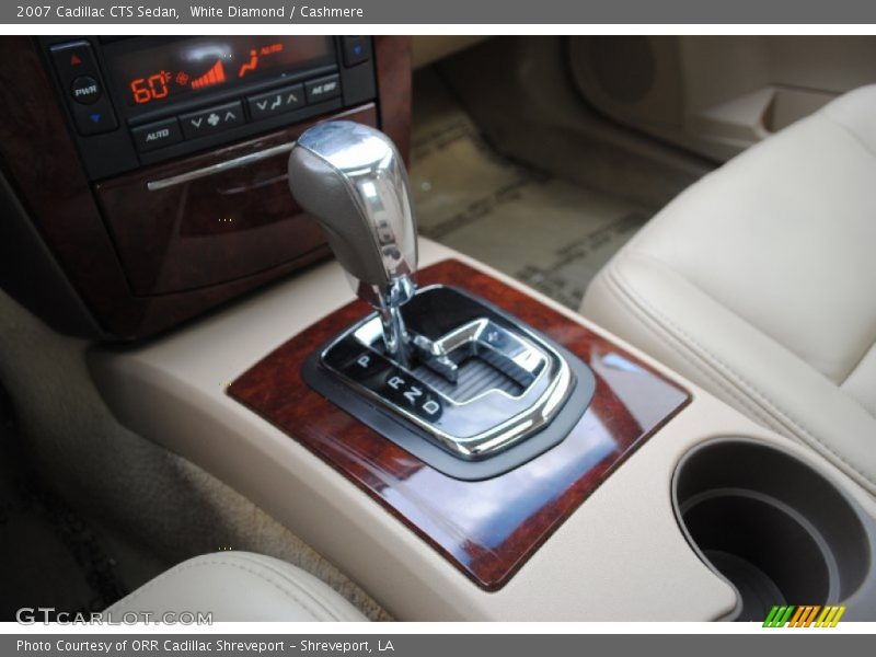 White Diamond / Cashmere 2007 Cadillac CTS Sedan