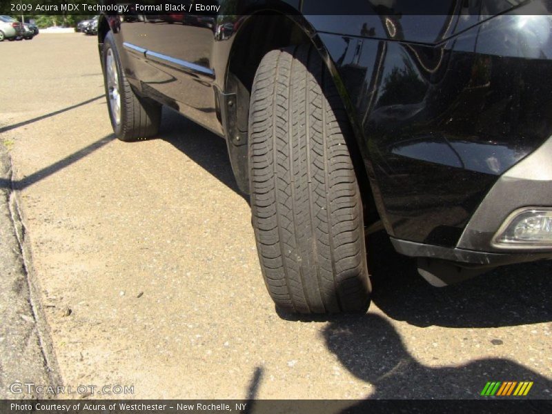 Formal Black / Ebony 2009 Acura MDX Technology