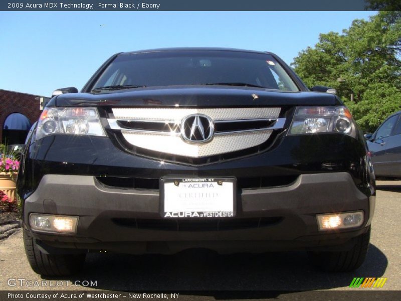 Formal Black / Ebony 2009 Acura MDX Technology