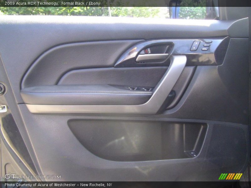 Formal Black / Ebony 2009 Acura MDX Technology
