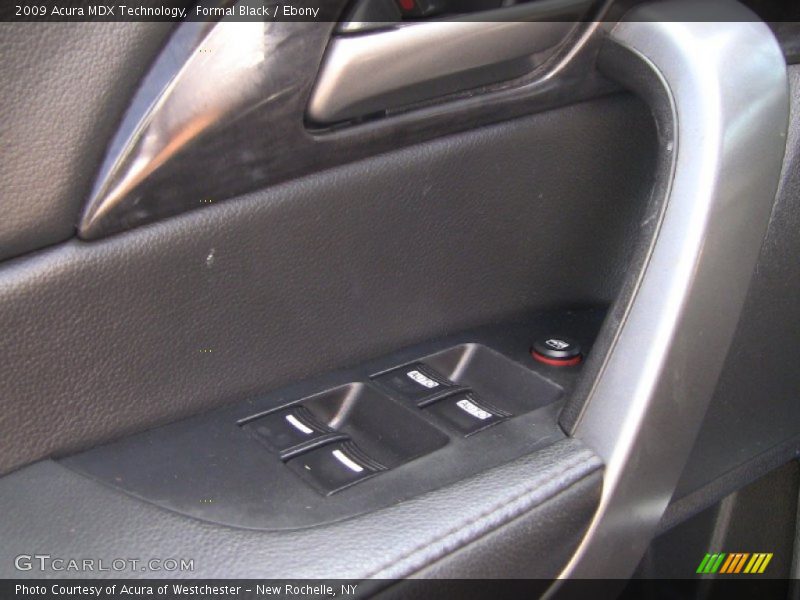 Formal Black / Ebony 2009 Acura MDX Technology