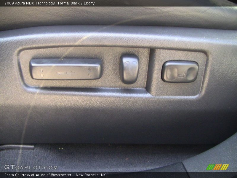 Formal Black / Ebony 2009 Acura MDX Technology