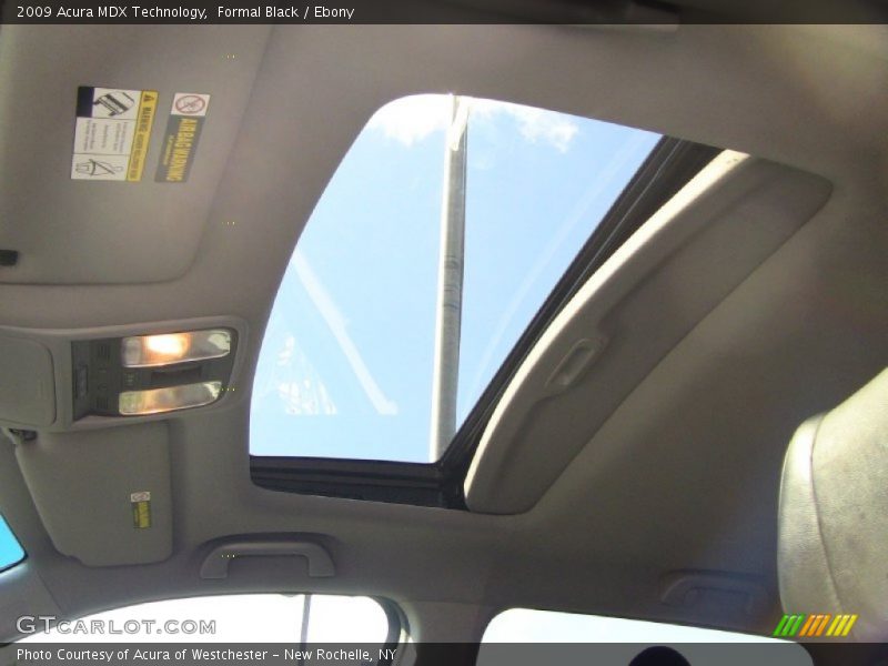 Formal Black / Ebony 2009 Acura MDX Technology