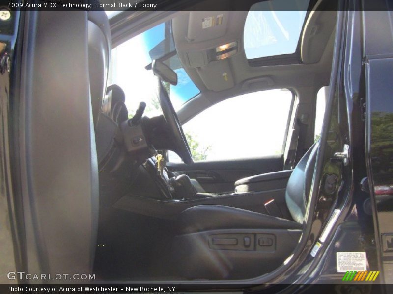 Formal Black / Ebony 2009 Acura MDX Technology