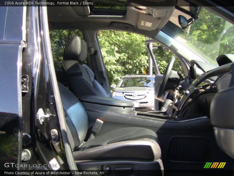 Formal Black / Ebony 2009 Acura MDX Technology