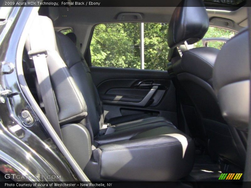 Formal Black / Ebony 2009 Acura MDX Technology