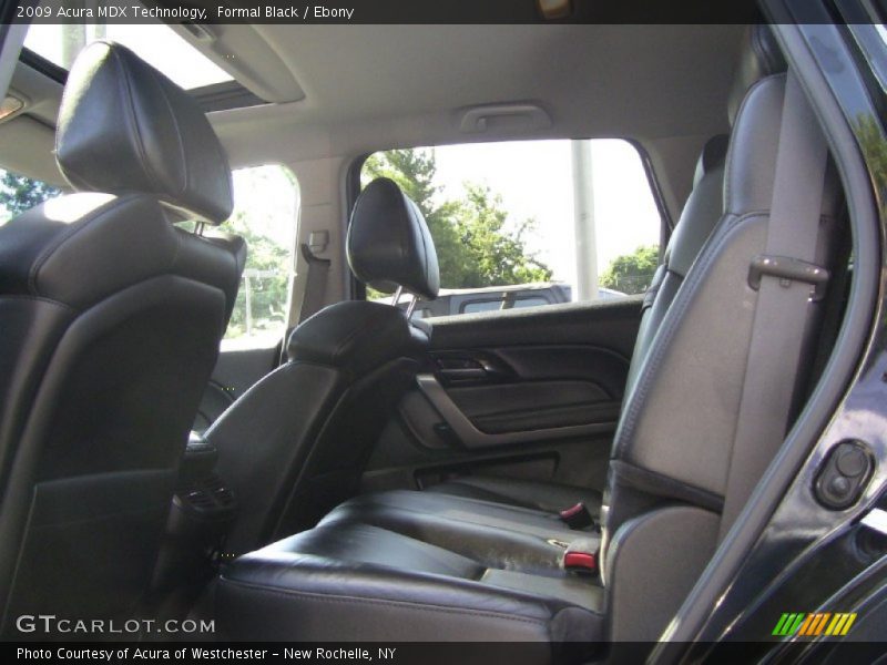 Formal Black / Ebony 2009 Acura MDX Technology