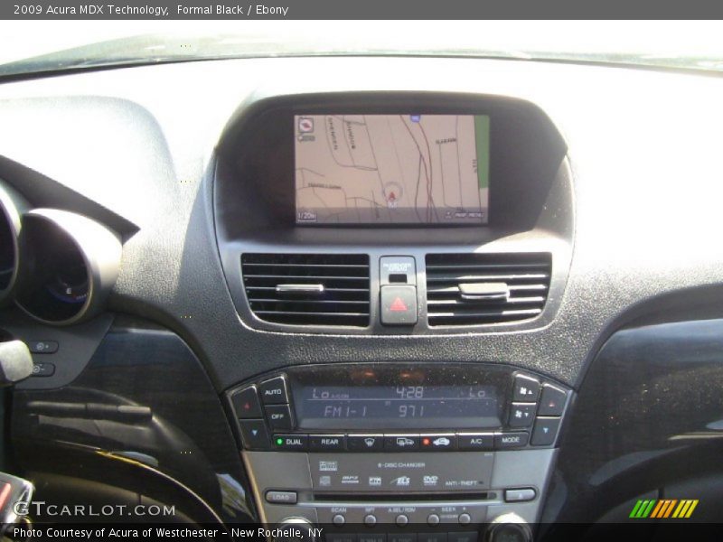 Formal Black / Ebony 2009 Acura MDX Technology