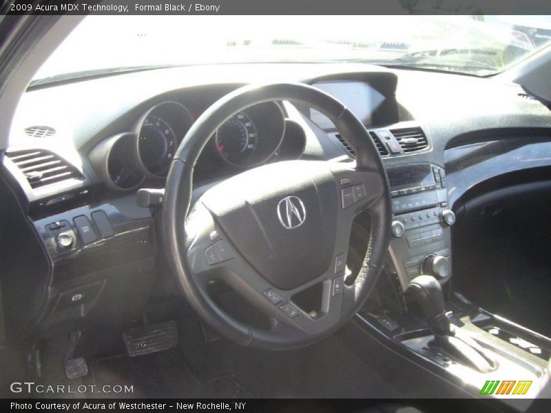 Formal Black / Ebony 2009 Acura MDX Technology