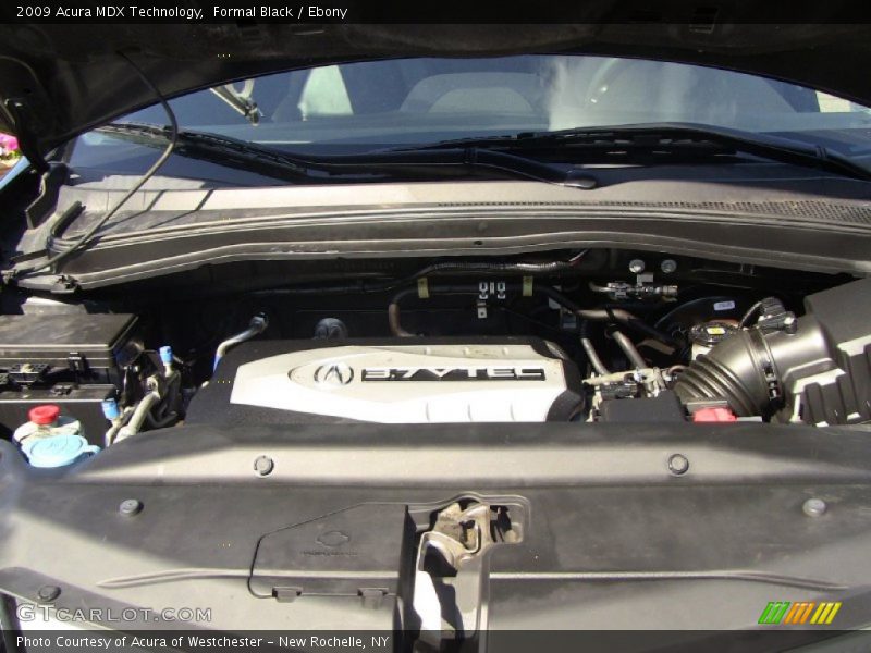 Formal Black / Ebony 2009 Acura MDX Technology