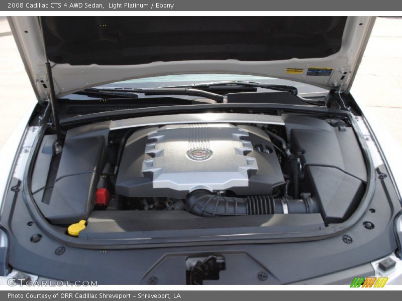  2008 CTS 4 AWD Sedan Engine - 3.6 Liter DI DOHC 24-Valve VVT V6