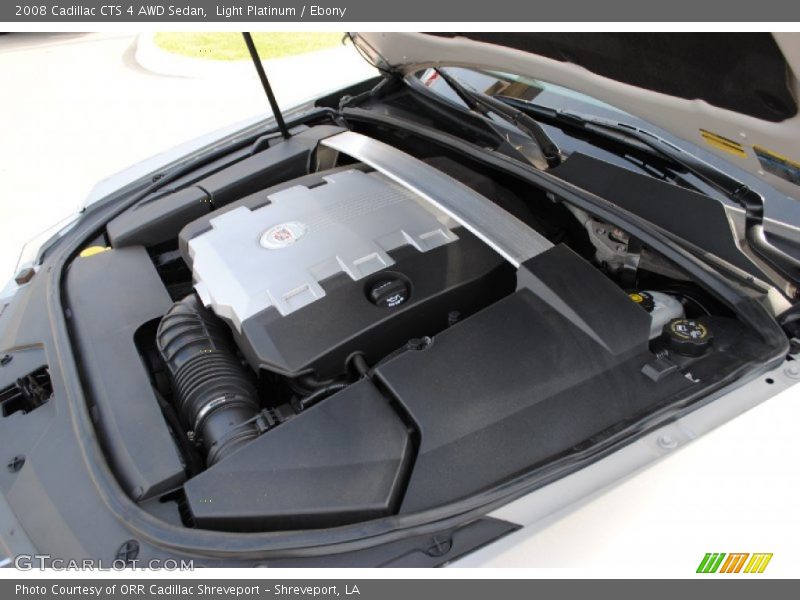  2008 CTS 4 AWD Sedan Engine - 3.6 Liter DI DOHC 24-Valve VVT V6