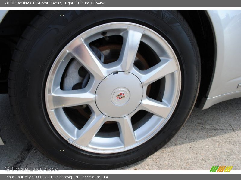  2008 CTS 4 AWD Sedan Wheel