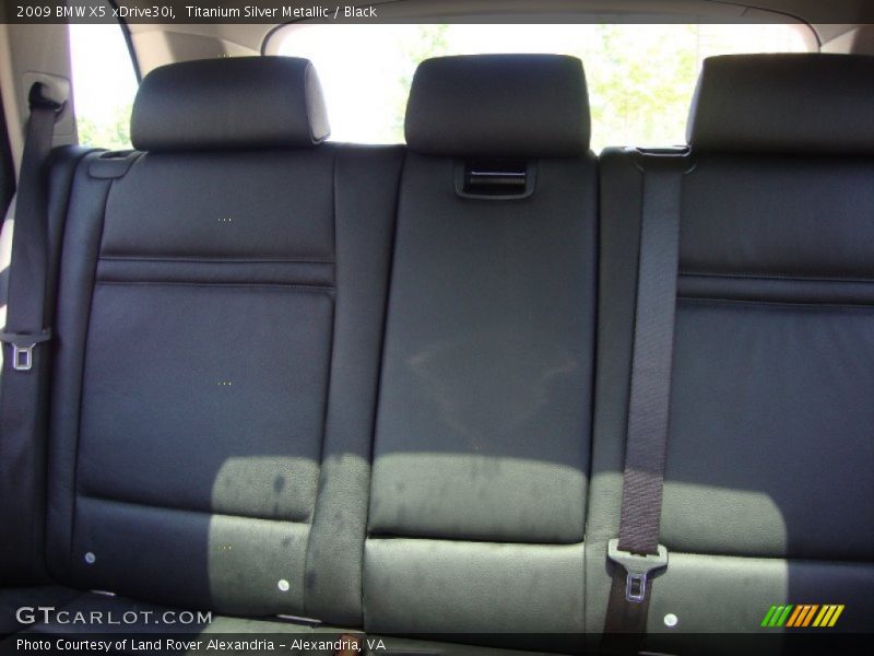 Titanium Silver Metallic / Black 2009 BMW X5 xDrive30i