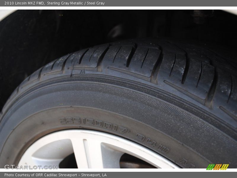 Sterling Gray Metallic / Steel Gray 2010 Lincoln MKZ FWD