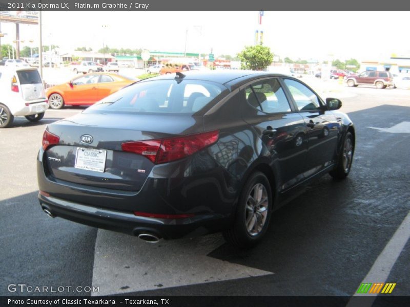 Platinum Graphite / Gray 2011 Kia Optima LX