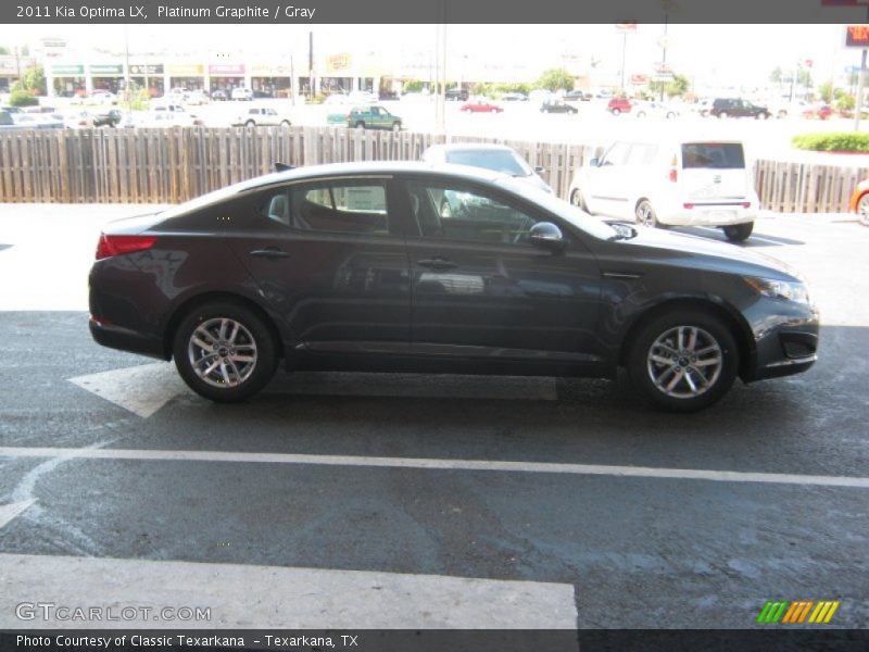 Platinum Graphite / Gray 2011 Kia Optima LX