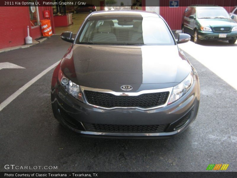 Platinum Graphite / Gray 2011 Kia Optima LX