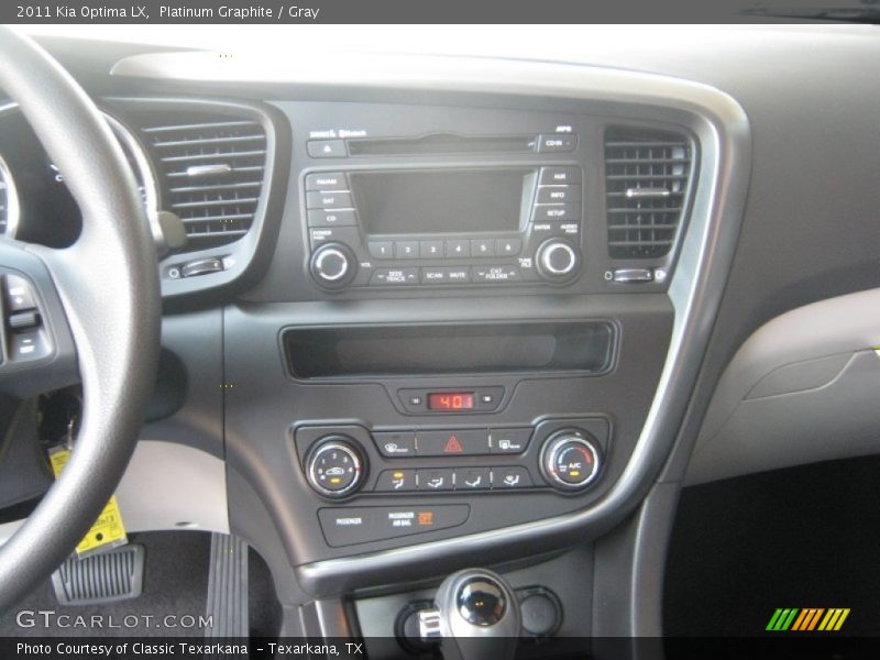 Platinum Graphite / Gray 2011 Kia Optima LX