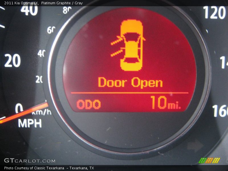 Platinum Graphite / Gray 2011 Kia Optima LX
