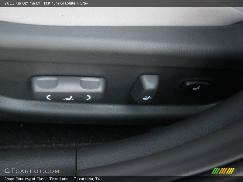 Platinum Graphite / Gray 2011 Kia Optima LX