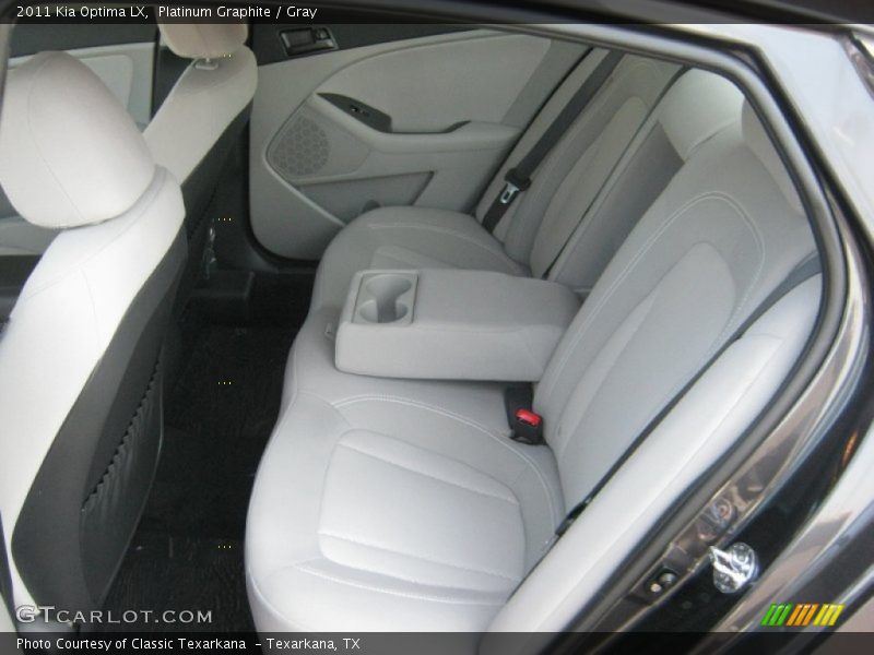 Platinum Graphite / Gray 2011 Kia Optima LX