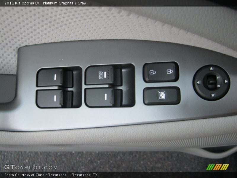Platinum Graphite / Gray 2011 Kia Optima LX