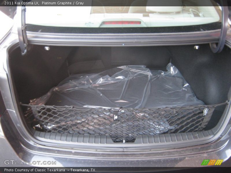 Platinum Graphite / Gray 2011 Kia Optima LX