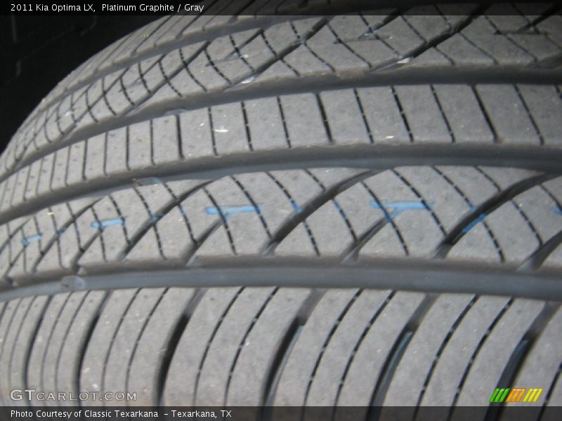 Platinum Graphite / Gray 2011 Kia Optima LX