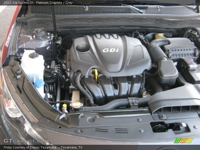 Platinum Graphite / Gray 2011 Kia Optima LX