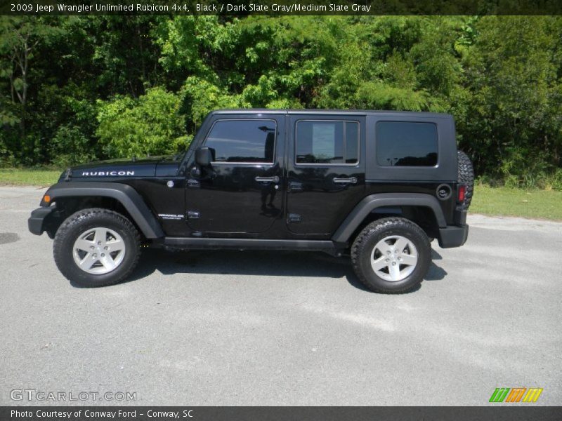  2009 Wrangler Unlimited Rubicon 4x4 Black
