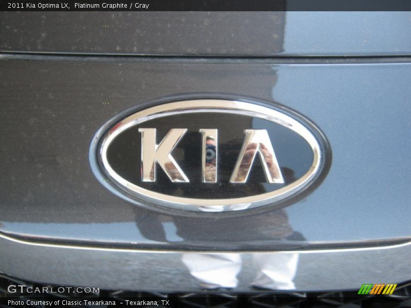 Platinum Graphite / Gray 2011 Kia Optima LX