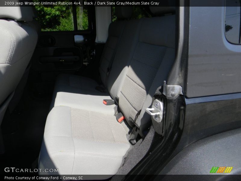 Black / Dark Slate Gray/Medium Slate Gray 2009 Jeep Wrangler Unlimited Rubicon 4x4