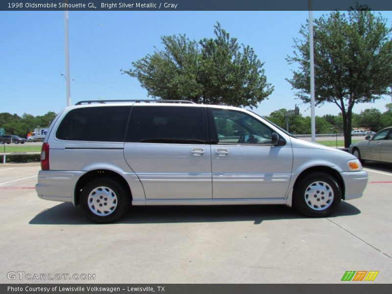  1998 Silhouette GL Bright Silver Metallic