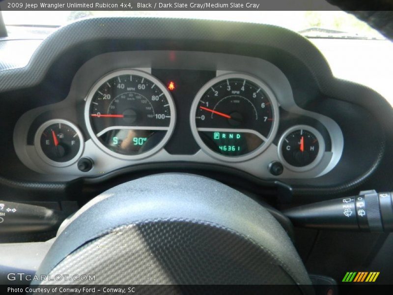  2009 Wrangler Unlimited Rubicon 4x4 Rubicon 4x4 Gauges