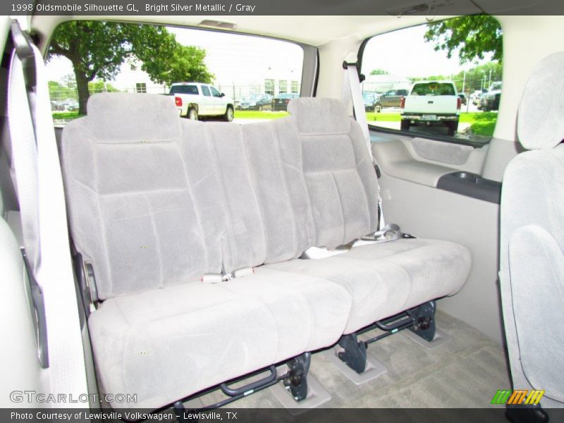Bright Silver Metallic / Gray 1998 Oldsmobile Silhouette GL