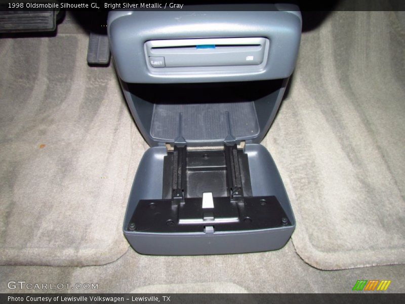 Bright Silver Metallic / Gray 1998 Oldsmobile Silhouette GL