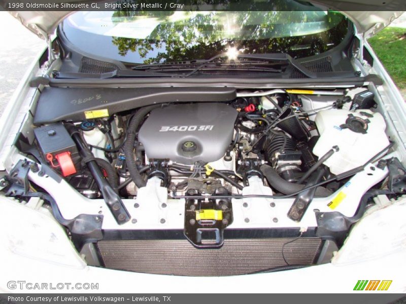  1998 Silhouette GL Engine - 3.4 Liter OHV 12-Valve V6