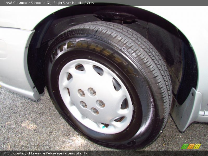 Bright Silver Metallic / Gray 1998 Oldsmobile Silhouette GL