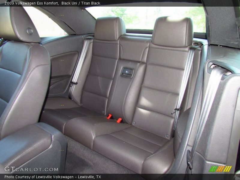 Black Uni / Titan Black 2009 Volkswagen Eos Komfort
