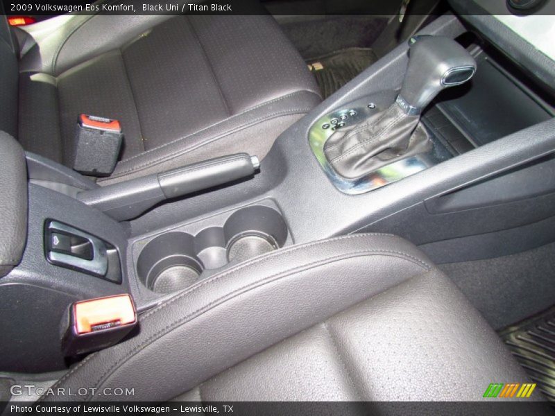 Black Uni / Titan Black 2009 Volkswagen Eos Komfort